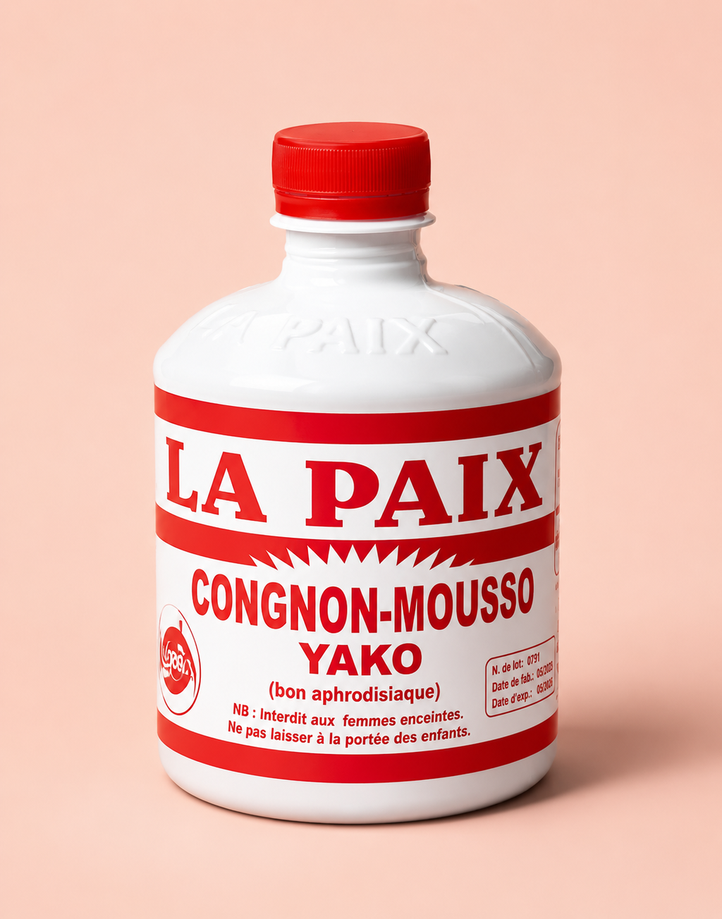 La Paix ( Congnon - Mousso Yako)