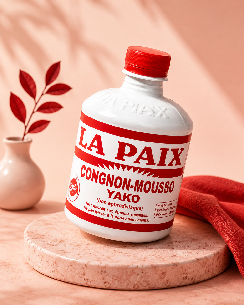 La Paix ( Congnon - Mousso Yako)
